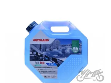 PSIK-PSIK, WINDCREEN WASHER LIQUID WINTER -22C 4.5 l