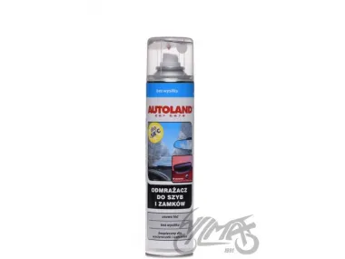 MORS, WINDSCREEN AND LAMP LENS DE-ICER (-58C) W/LOCK NOZZLE