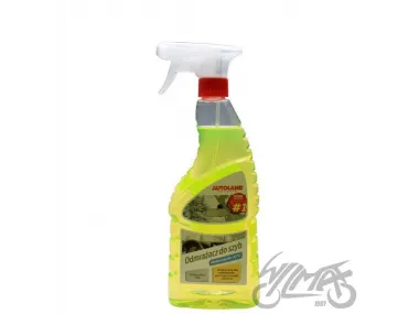MORS, WINDSCREEN AND LAMP LENS DE-ICER (-37C)