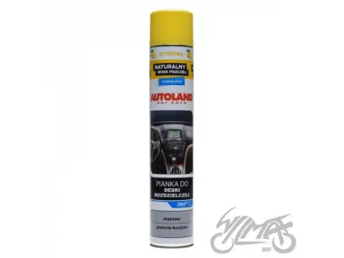 DASHBOARD CLEAN & CARE FOAM, MATT LEMON 750 ml