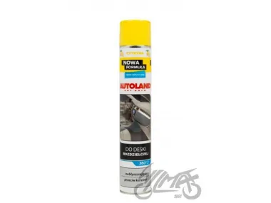 DASHBOARD CLEAN & CARE FOAM, MATT LEMON 750 ml