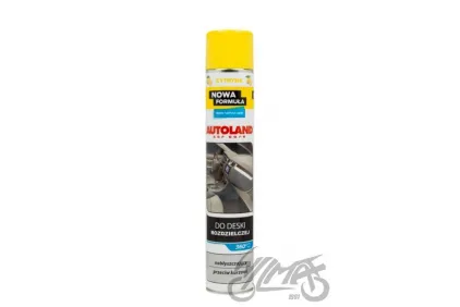 PRIETAISŲ SKYDELIO VALYMO IR PRIEŽIŪROS PUTOS, MATINĖS CITRINA 750 ml