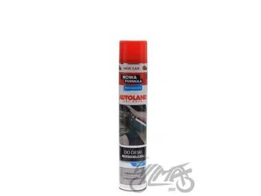 PRIETAISŲ SKYDELIO VALYMO IR PRIEŽIŪROS PUTOS, MATINĖS NEW CAR 750 ml