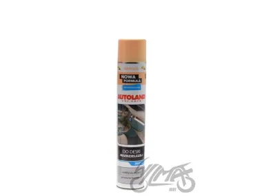 DASHBOARD CLEAN & CARE FOAM, MATT LEMON 750 ml