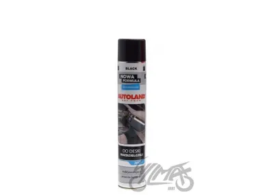 DASHBOARD CLEAN & CARE FOAM, BLACK 750 ml