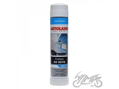 WINDOW AND GLASS CLEANER FOAM W/AMMONIA