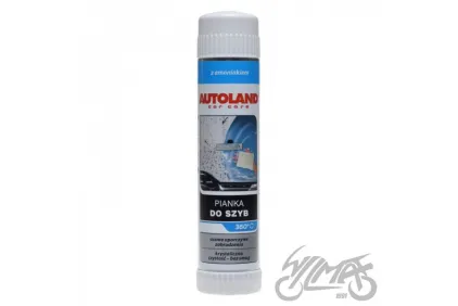 WINDOW AND GLASS CLEANER FOAM W/AMMONIA