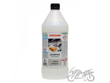 CAR WASH SHAMPOO W/WAX