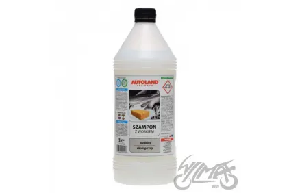 CAR WASH SHAMPOO W/WAX