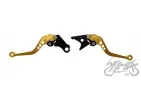 LEVER SET, BRAKE+CLUTCH ADJUSTABLE FOR HONDA GOLD