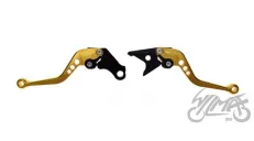 LEVER SET, BRAKE+CLUTCH ADJUSTABLE FOR HONDA GOLD