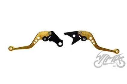 LEVER SET, BRAKE+CLUTCH ADJUSTABLE FOR HONDA GOLD