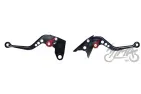 LEVER SET, BRAKE+CLUTCH ADJUSTABLE FOR KAWASAKI Z750/801