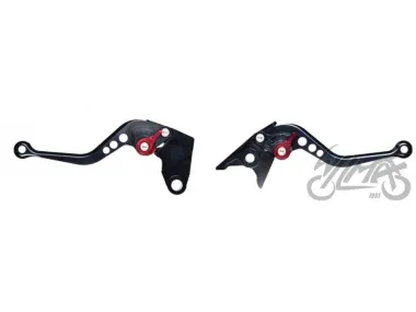 LEVER SET, BRAKE+CLUTCH ADJUSTABLE FOR KAWASAKI Z750/801