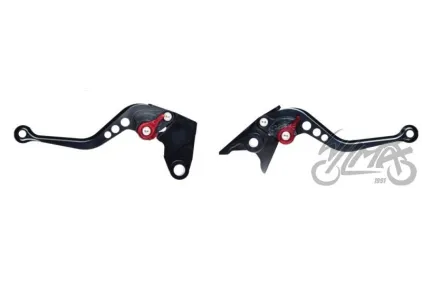 LEVER SET, BRAKE+CLUTCH ADJUSTABLE FOR KAWASAKI Z750/801