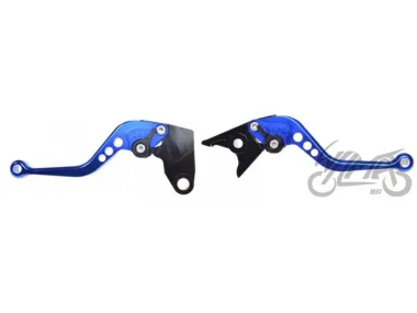 LEVER SET, BRAKE+CLUTCH FOR KAWASAKI Z800 BLUE