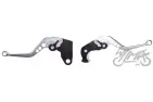 LEVER SET, BRAKE+CLUTCH FOR KAWASAKI Z1000 SILVER