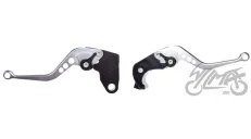 LEVER SET, BRAKE+CLUTCH FOR KAWASAKI Z1000 SILVER