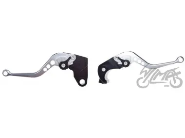 LEVER SET, BRAKE+CLUTCH FOR KAWASAKI Z1000 SILVER