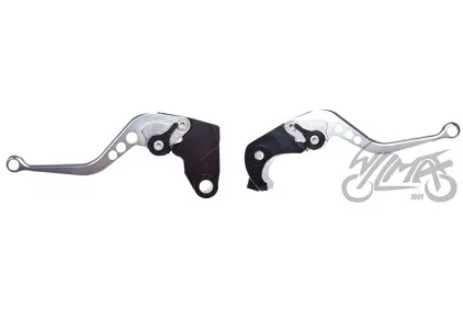 LEVER SET, BRAKE+CLUTCH FOR KAWASAKI Z1000 SILVER