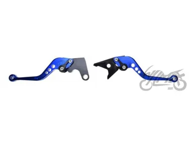 STABDŽIŲ IR SANKABOS RANKENĖLIŲ KOMPLEKTAS MĖLYNA YAMAHA YZF R6