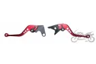 LEVER SET, BRAKE+CLUTCH FOR YAMAHA YZF R6 RED