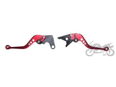 LEVER SET, BRAKE+CLUTCH FOR YAMAHA YZF R6 RED