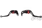 LEVER SET, CNC ADJUSTABLE FOR SUZUKI GSXR BLACK
