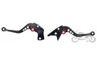 LEVER SET, CLUTCH+BRAKE CNC BLACK FOR SUZUKI SV650
