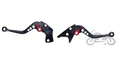 LEVER SET, CLUTCH+BRAKE CNC BLACK FOR SUZUKI SV650