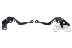 LEVER SET, CLUTCH+BRAKE CNC BLACK FOR SUZUKI SV650