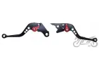 LEVER SET, CLUTCH+BRAKE CNC BLACK FOR HONDA