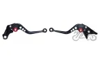 LEVER SET, CLUTCH+BRAKE CNC BLACK FOR HONDA