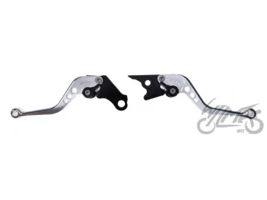 LEVER SET, BRAKE+CLUTCH FOR HONDA SILVER