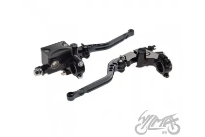 LEVER SET, BRAKE+CLUTCH