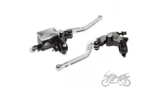 LEVER SET, BRAKE+CLUTCH