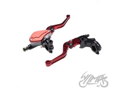 LEVER SET, BRAKE+CLUTCH