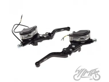 LEVER SET, BRAKE+CLUTCH