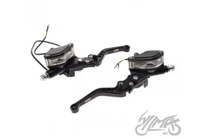 LEVER SET, BRAKE+CLUTCH