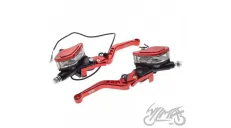 LEVER SET, BRAKE+CLUTCH
