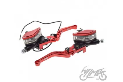 LEVER SET, BRAKE+CLUTCH