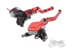 LEVER SET, BRAKE+CLUTCH