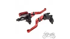 LEVER SET, BRAKE+CLUTCH