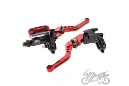 LEVER SET, BRAKE+CLUTCH