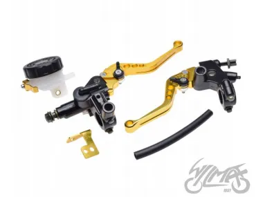 LEVER SET, BRAKE+CLUTCH