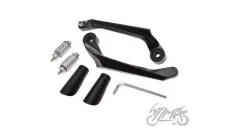 HANDLEBAR GRIPS GUARD BAR SET FOR BMW S1000R S1000RR C400X C400GT BLACK