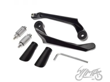 HANDLEBAR GRIPS GUARD BAR SET FOR BMW S1000R S1000RR C400X C400GT BLACK