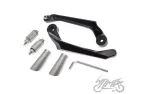 HANDLEBAR GRIPS GUARD BAR SET FOR BMW S1000R S1000RR C400X C400GT SILVER