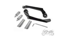 HANDLEBAR GRIPS GUARD BAR SET FOR BMW S1000R S1000RR C400X C400GT SILVER