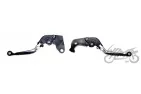 LEVER SET, CLUTCH + BRAKE CNC FOLDABLE FOR KAWASAKI SILVER